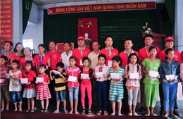Prudential tham gia hỗ trợ ứng cứu thiên tai tại Khánh Hòa